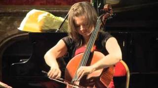 Antonina Zharava cello  Kayo Tsukamoto piano  Brahms Chostakovitch Popper [upl. by Arand]