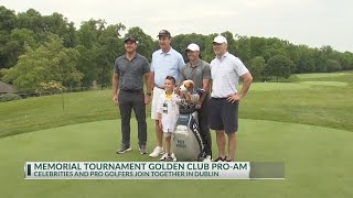 Chris Pratt Peyton Manning headline Golden Cub Memorial ProAm at Muirfield [upl. by Ainaled]