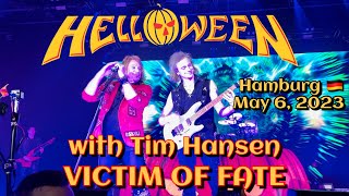 Helloween amp Tim Hansen  Victim of Fate Sporthalle Hamburg Germany 🇩🇪 May 6 2023 LIVE HDR 4K [upl. by Terrene72]