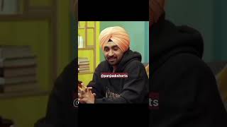 Diljit Bhaji Shares first bollywood film story  Diljit Dosanjh  Movie Story shorts viralvideos [upl. by Ellocin]