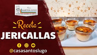 JERICALLAS ⭐RECETA COMPLETA⭐ [upl. by Celie]