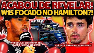 REVELAÇÃO CHOCANTE DA MERCEDES PARA HAMILTON  MARKO DÁ RESPOSTA BRUTAL  LECLERC EM APUROS NA F1 [upl. by Tessler]