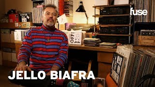 Jello Biafra Part 1  Crate Diggers  Fuse [upl. by Rhea]