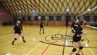 Volleyball Workout 1  USA Drill [upl. by Bodwell753]