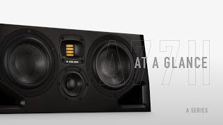 The A77H At a Glance  ADAM Audio A Series [upl. by Alimak]