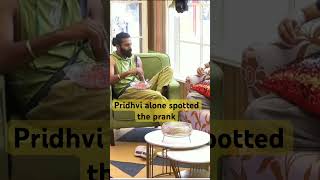 Gangavva Prank  Pridhvi alone spotted that it was prank pridhvi hariteja nikhil [upl. by Abagael]