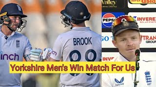 Yorkshire Mens Win Match For England [upl. by Aleen]