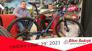 Unibike LINK 29 2021  Prezentacja  Rowery w BikerBudzyk [upl. by Turner]