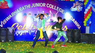 attaru saibo ra ra collage frevell function dance vishwabharathi jr collage addanki [upl. by Emmalynne416]