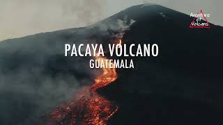 Pacaya volcano 01 aventurevolcans volcano volcan shortsvideo Pacaya guatemala aventure [upl. by Einotna]