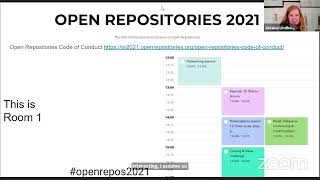 Open Repositories Presentations session 9 amp 11 [upl. by Enelhtak]