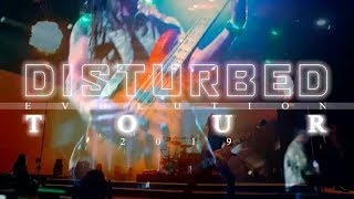 Disturbed  Evolution Tour Trailer [upl. by Ossie]