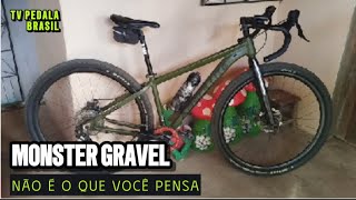 DESCUBRA AGORA O QUE É UMA MONSTER GRAVEL [upl. by Amis357]