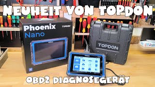 TOPDON Phoenix Nano OBD2 Diagnosegerät [upl. by Anselmo]