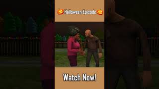 Granny vs Zombies  Funny Halloween Parody shorts granny funny animation [upl. by Ennirak]