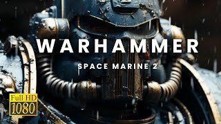 WARHAMMER 40K  ASTARTES CREATING ULTRAMARINES  FULL HD 2024 [upl. by Atnauqahs]