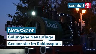 NewsSpot Gespenster im Schlosspark [upl. by Herschel488]