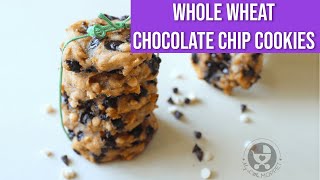 Whole Wheat Chocolate Chip Cookies [upl. by Weinrich]