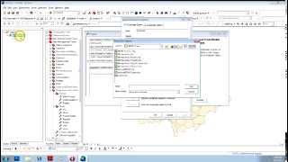 Change Projection  Coordinate System in ArcMap [upl. by Nady]