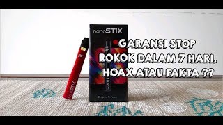 Nanostix beneran bisa bikin berhenti merokok Pengalaman 7 hari menggunakan Nanostix [upl. by Markland918]