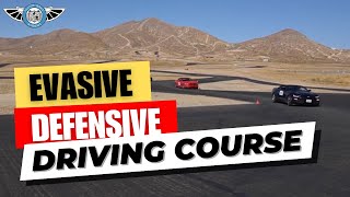 Evasive Defensive Driving Course  How to Drive Like a Stuntman [upl. by Ebneter]