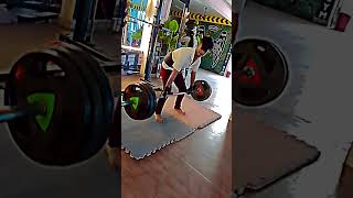 Deadlift 💪😮 deadlift moot ka khel  motivation gym  deadlift motivation shortsfeed gymsort [upl. by Zilef]