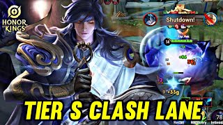 Honor Of Kings Li Xin Tier S Clash Lane [upl. by Legna587]