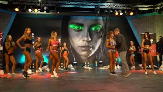 Sportmodel Cup FIBO POWER 2018 vom BDBK und DFFV  Entscheidung der Damen [upl. by Hunley139]