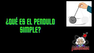 pendulo simple explicación teorica [upl. by Bevin]