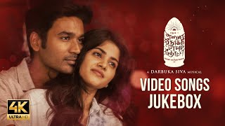 Enai Noki Paayum Thota  Video Songs Jukebox 4K  Dhanush  Darbuka Siva  Gautham Menon [upl. by Rothberg]