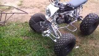 ทดสอบรถ ATV ไทยประดิษฐ์  เขาค้อ ATV invention Thailand [upl. by Meehahs]