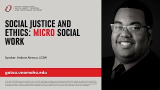 Social Justice and Ethics Micro Social Work [upl. by Harim]