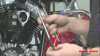 SampS Performance Parts  Pushrod Adjustment  JampP Cycles [upl. by Cleavland]