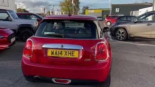 MINI HATCHBACK 12 One 3dr 2014 WA14 XHE [upl. by Eberto]