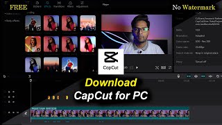 How To Download CapCut for PC 2024  CapCut PC Video Editing Software  CapCut 1 [upl. by Figone]