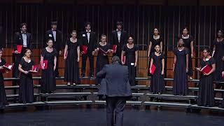 Edison High School Chamber Singers  Montclair State University ChoralFest 2023 [upl. by Sayce]