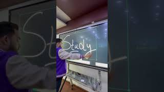 Best Smart Board For Teaching  Studynlearn 4K Interactive Flat Panel 75 Inch Smart Board For Class [upl. by Milburt]