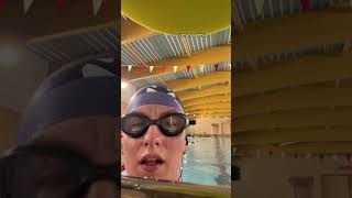 Vlog entraînement de natation vlog pool garmin [upl. by Ahto]