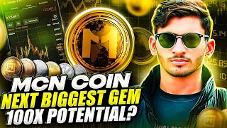 🔥NEXT BIGGEST GEM 🔥MCN COIN 🔥 LISTED ON MEXC 🔥 BUY AND TRADE MCN COIN ON MEXC EXCHANGE 🔥 [upl. by Baptist]