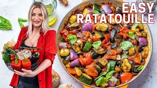 Easy Ratatouille Recipe – How to Make Ratatouille – Blondelish [upl. by Htiaf430]