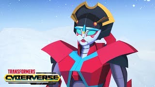 Transformers Cyberverse France  ‘Derrière le voile 🏔️ Épisode 5  Transformers Official [upl. by Leiad577]