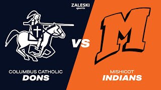 Columbus Catholic vs Mishicot  2024 WIAA Softball [upl. by Andonis]