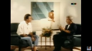 Julio Iglesias La Carretera Miami con Juan Alberto Mateyko 1995 [upl. by Titania]