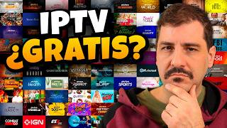 Ver TV Gratis con IPTV ¿Es Legal [upl. by Hafirahs]