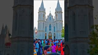 Velankanni Church 🙏✨❤️ christiansongs [upl. by Vail]