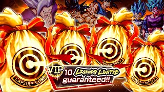 Dragon Ball Legends 2024 NEW YEAR HAPPY BAG SUMMONS ARE THE MOST INSANE THING OF ALL TIME [upl. by Beaver848]