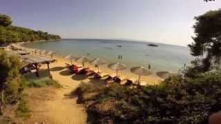 Maratha Beach  Skiathos 2015 [upl. by Amelita]