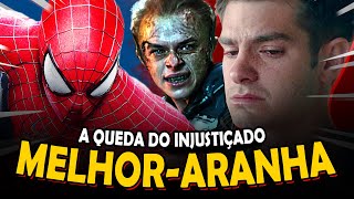 A QUEDA DO INJUSTIÇADO ARANHA O ESPETACULAR HOMEMARANHA 2 ANÁLISE [upl. by Oiromed]