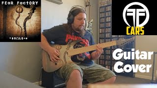 Fear Factory and Gary Numan  Cars Guitar Cover with Ormsby Dino Cazares Obsolete Guitar [upl. by Rotman]