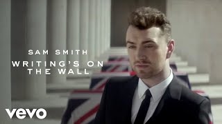 Sam Smith  Writings On The Wall from Spectre Official Music Video [upl. by Bresee726]